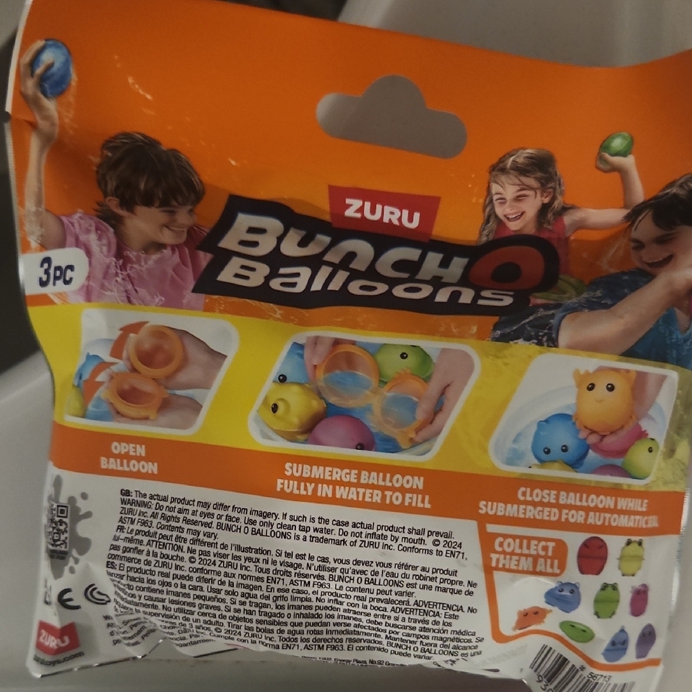 Reusable Animal Water Balloons - Picture 2 of 2